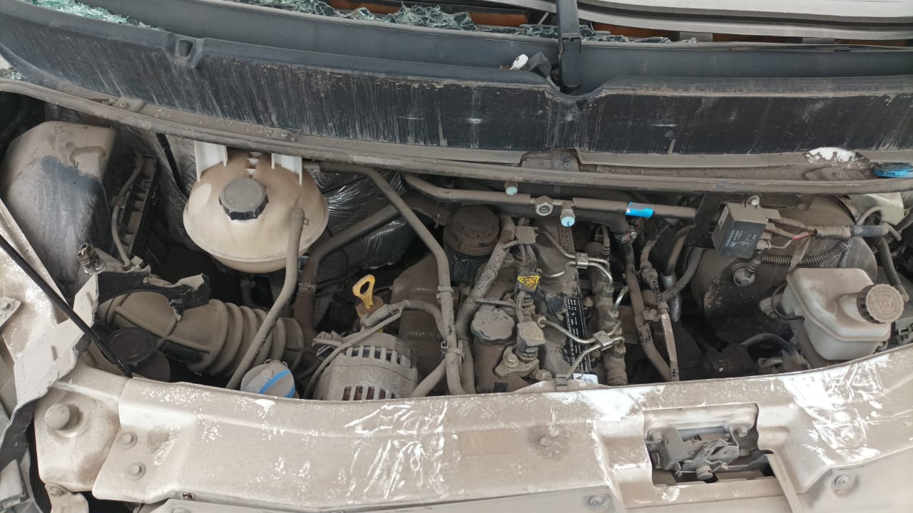  Jac SUNRAY LTD. 2012    EN DESARME